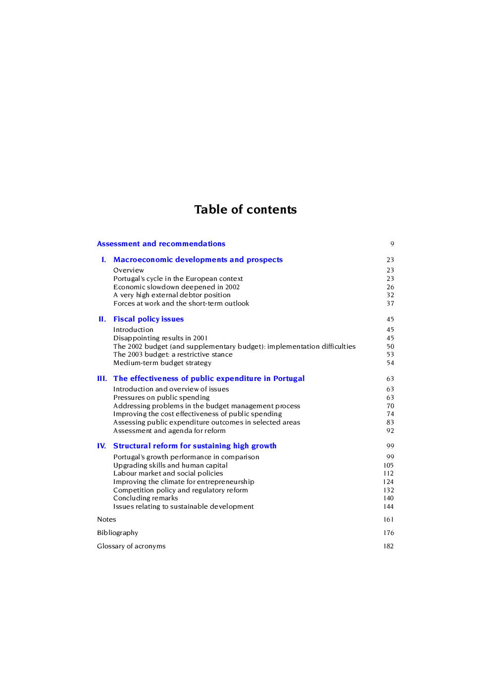 Economic Surveys Portugal - Page 2