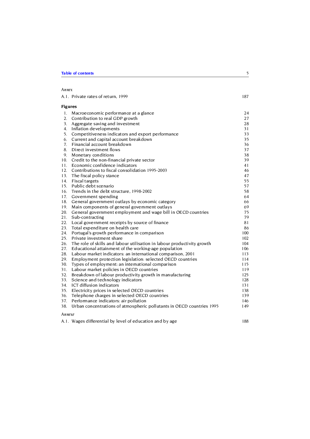 Economic Surveys Portugal - Page 4