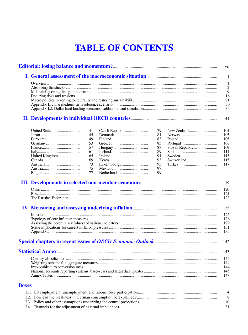 Economic Outlook - Page 2