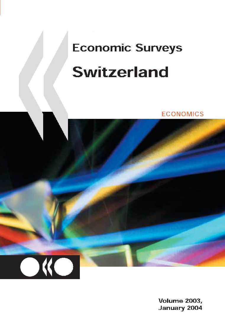 Economic Surveys Switzerland - Page 1