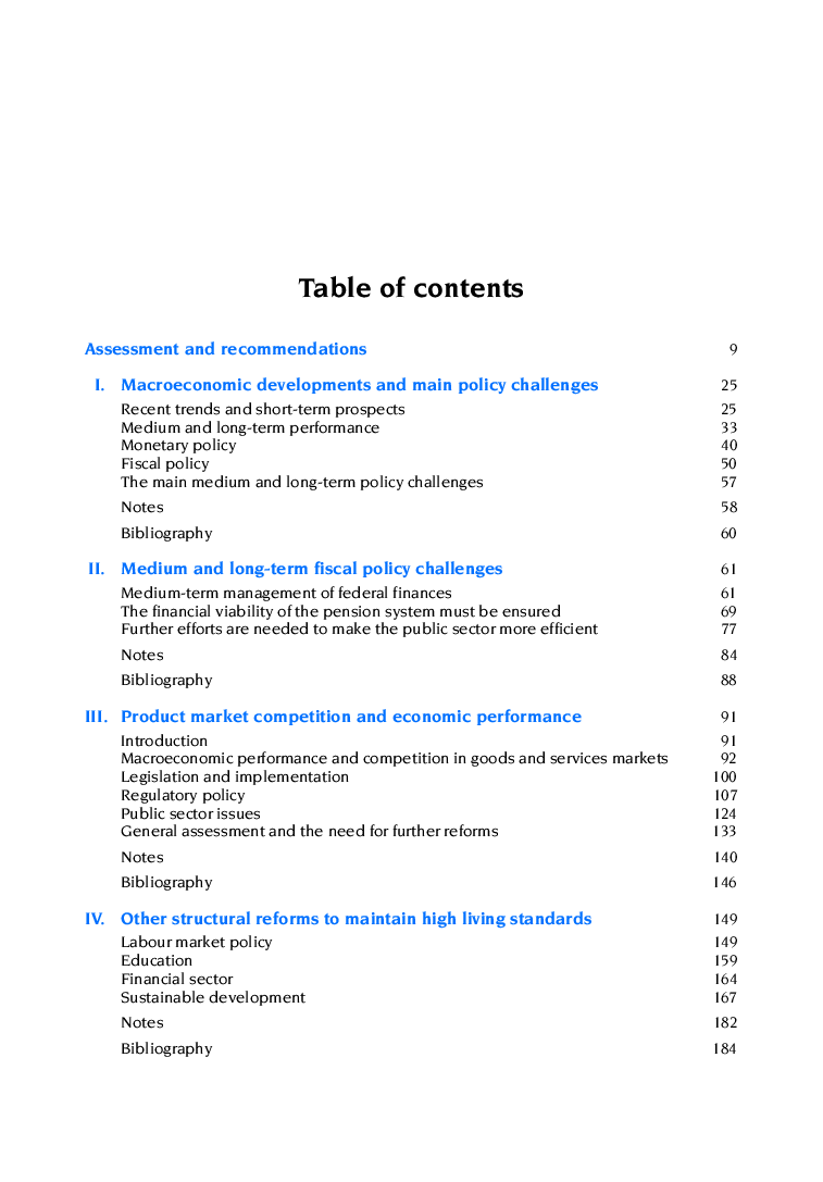 Economic Surveys Switzerland - Page 2