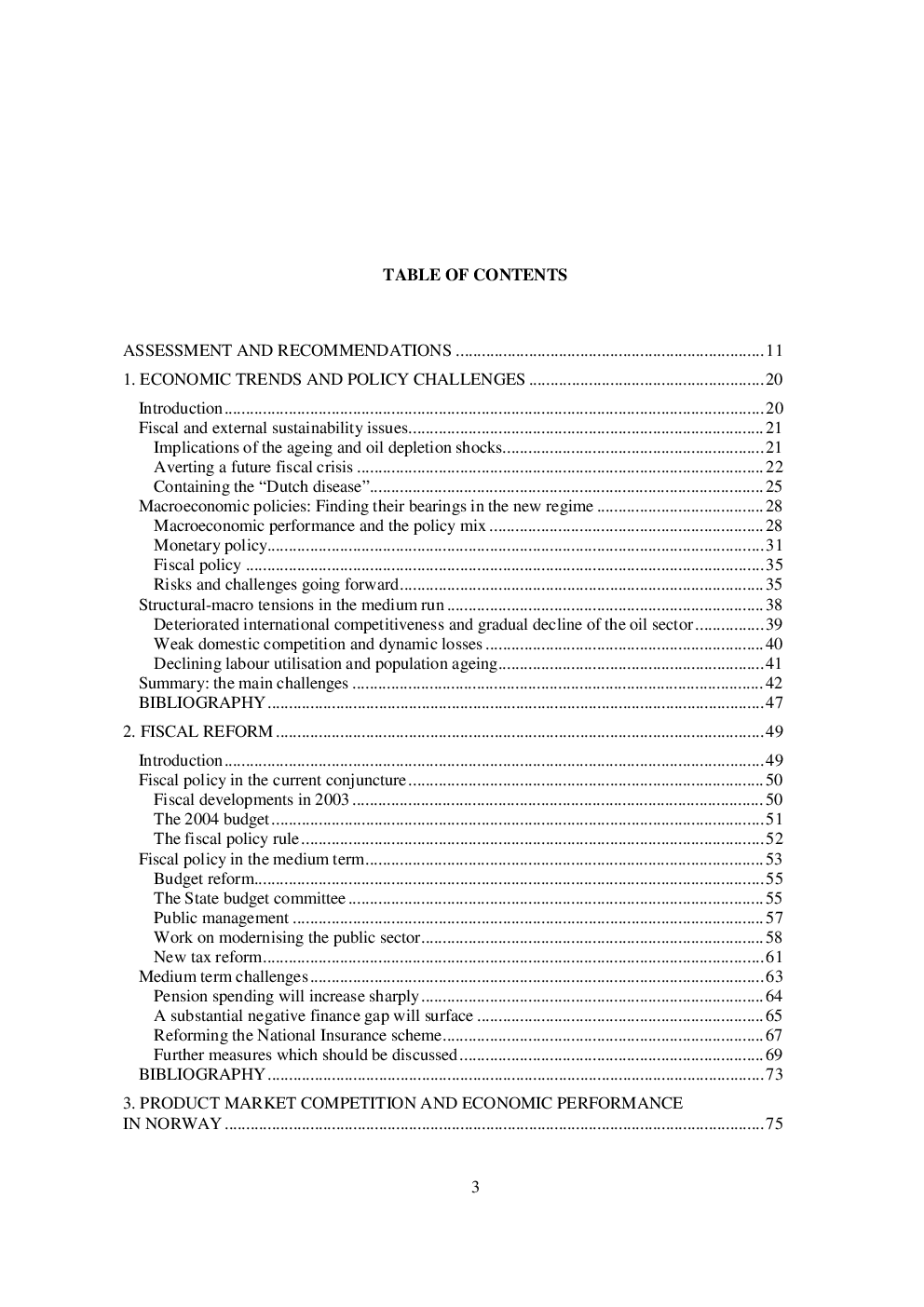 Economic Surveys Norway 2004 - Page 2