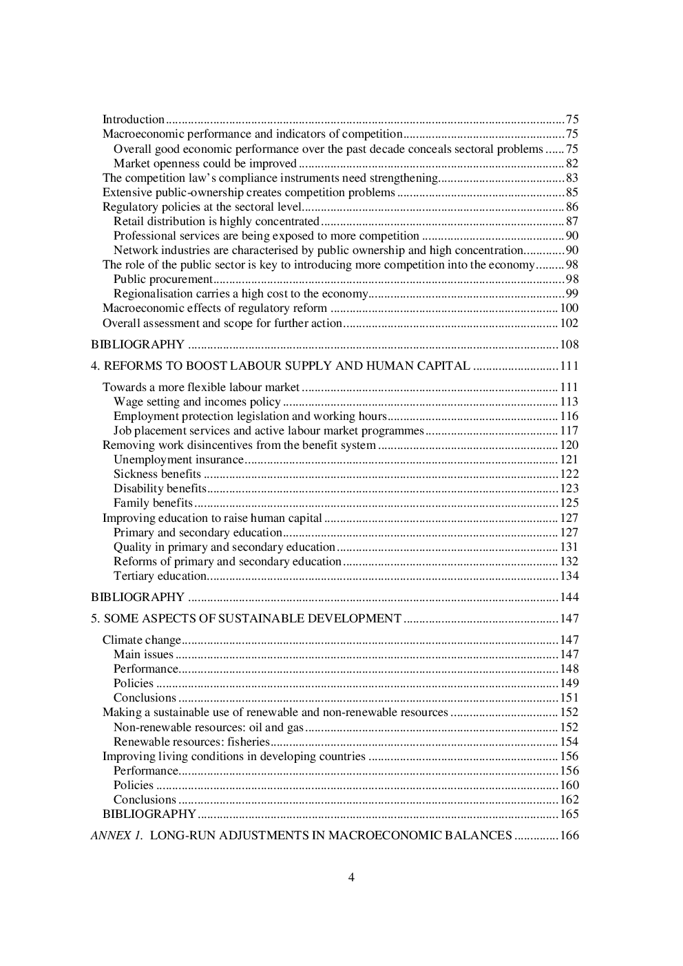 Economic Surveys Norway 2004 - Page 3