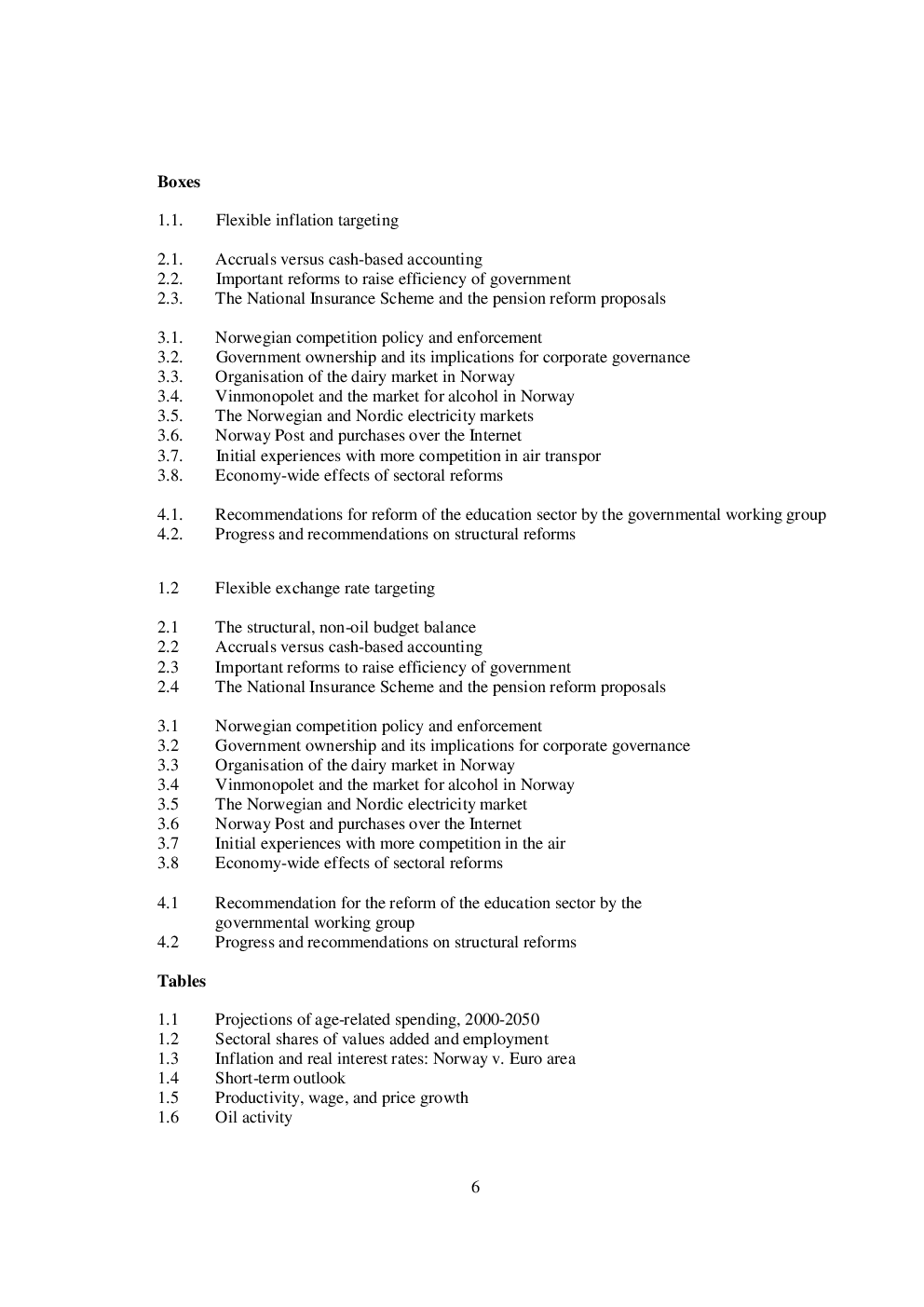 Economic Surveys Norway 2004 - Page 5