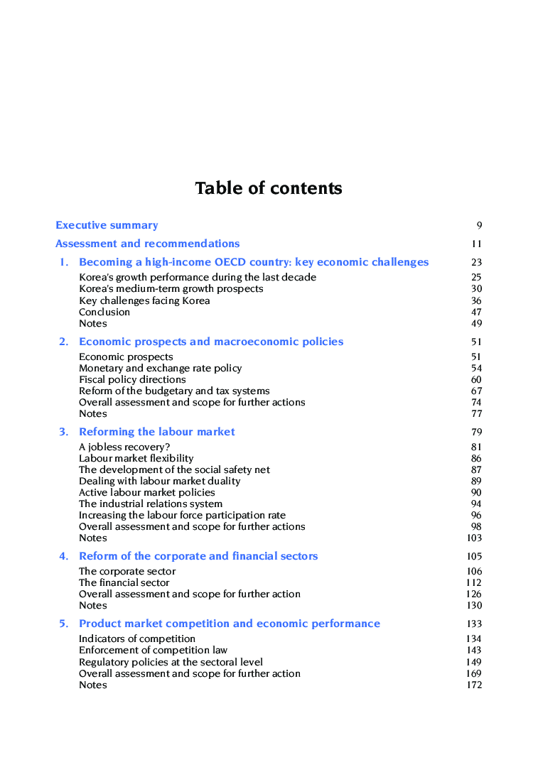 Economic Surveys Korea 2003 - Page 2