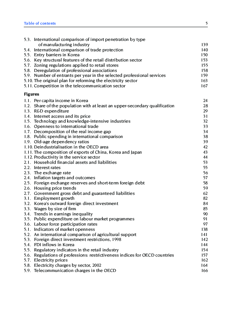 Economic Surveys Korea 2003 - Page 4