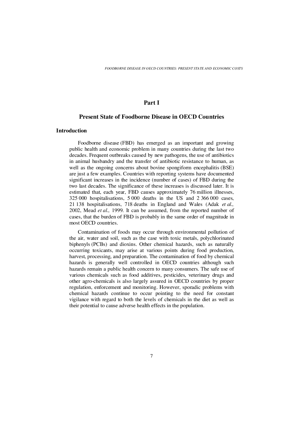 Foodborne Disease In OECD Countries - Page 4