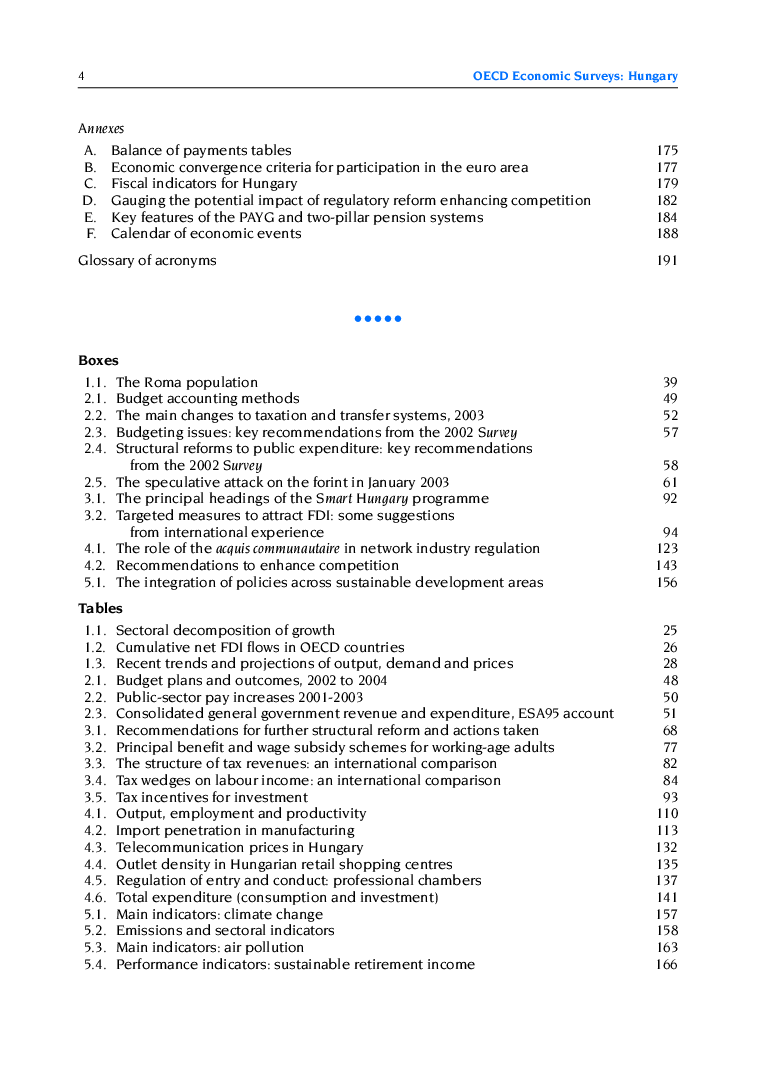 Economic Surveys Hungary - Page 3