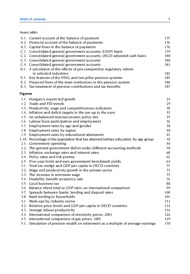 Economic Surveys Hungary - Page 4