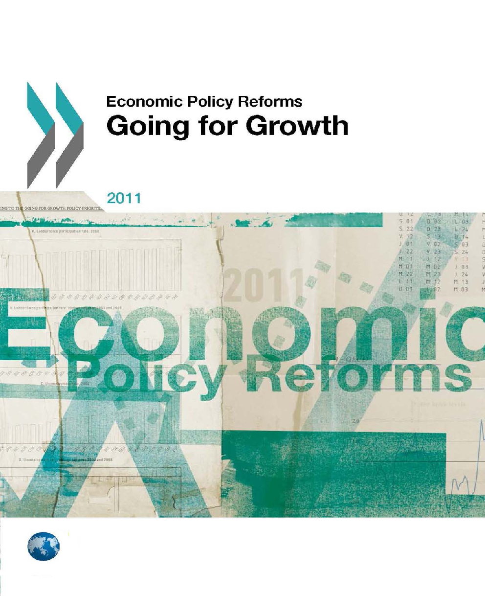 Economic Policy Reform Going For Growth 2011 - Page 1