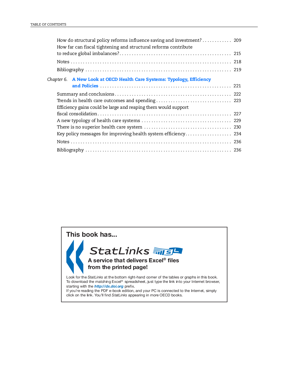 Economic Policy Reform Going For Growth 2011 - Page 3