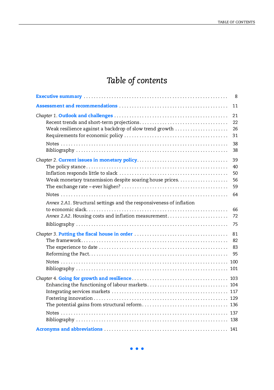 Economic Surveys Euro Area 2010 - Page 2