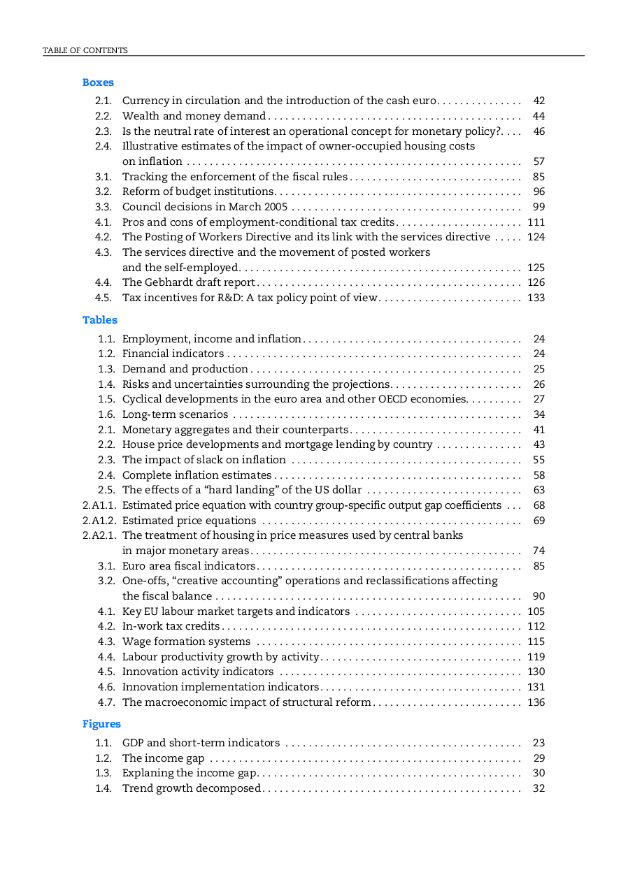 Economic Surveys Euro Area 2010 - Page 3