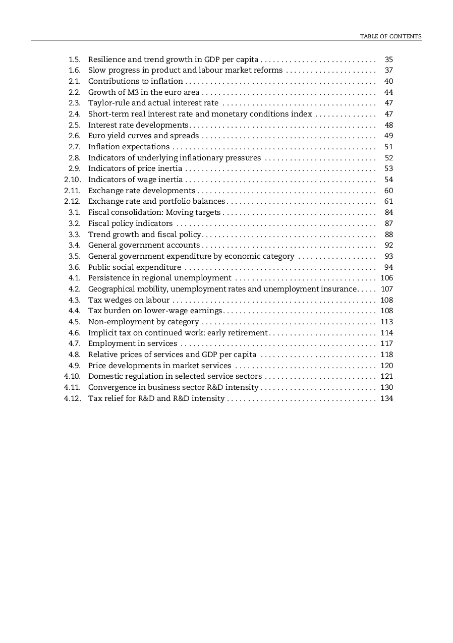 Economic Surveys Euro Area 2010 - Page 4