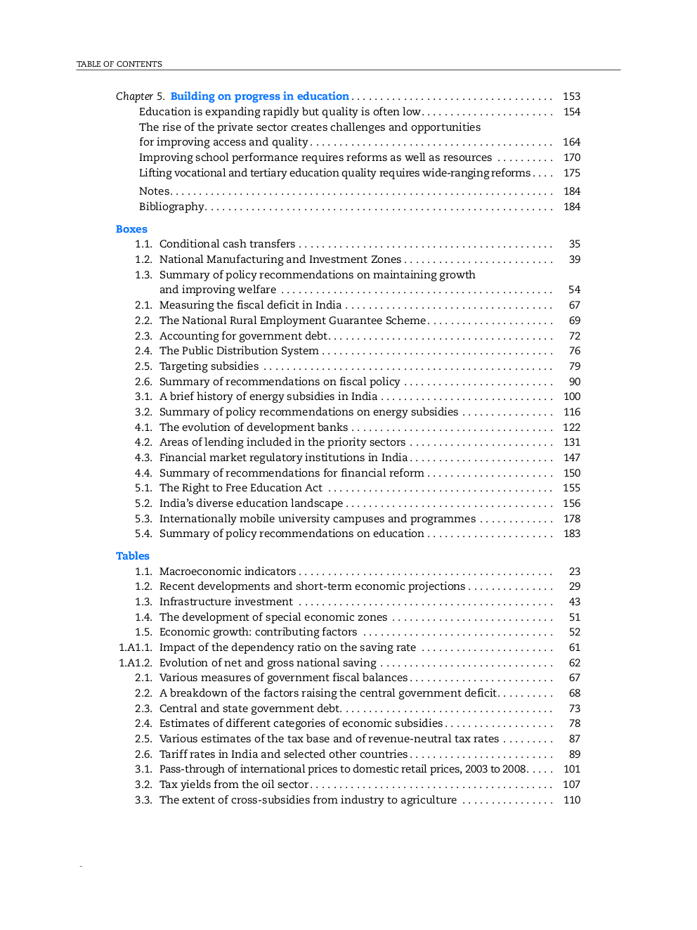 Economic Surveys India 2011 - Page 3
