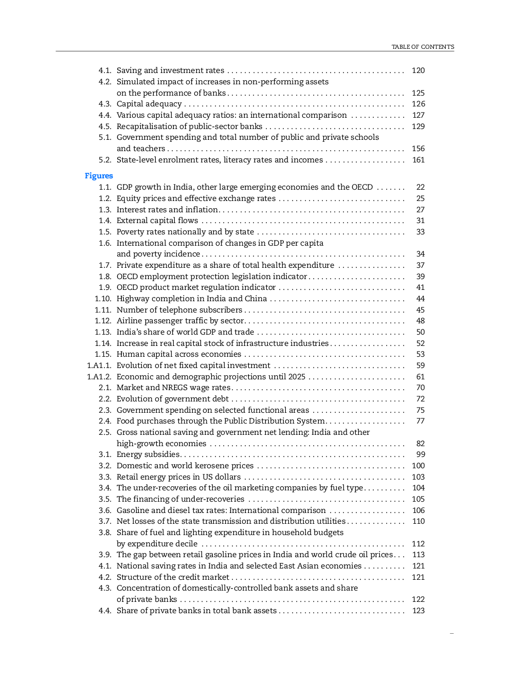 Economic Surveys India 2011 - Page 4