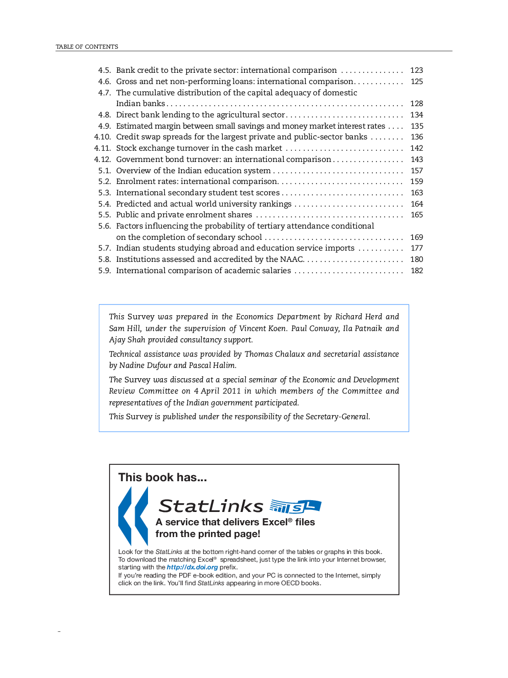 Economic Surveys India 2011 - Page 5
