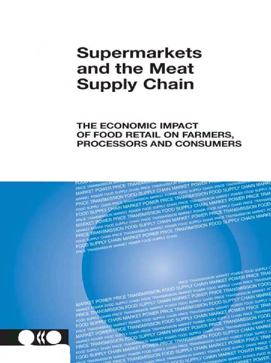 Supermarkets And The Meat Supply Chain - Page 1