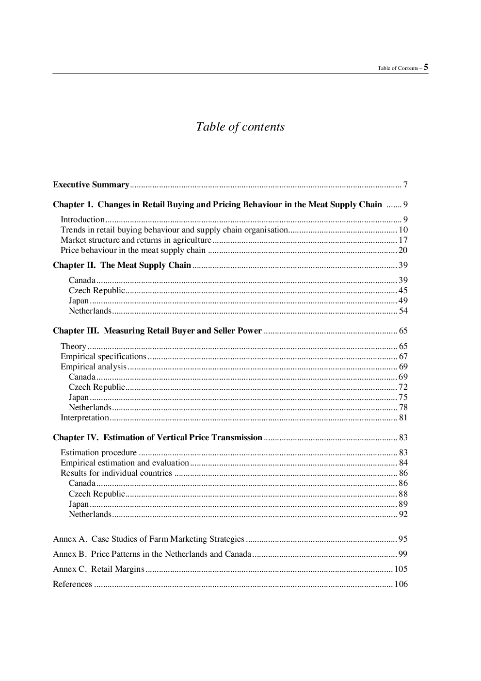 Supermarkets And The Meat Supply Chain - Page 2