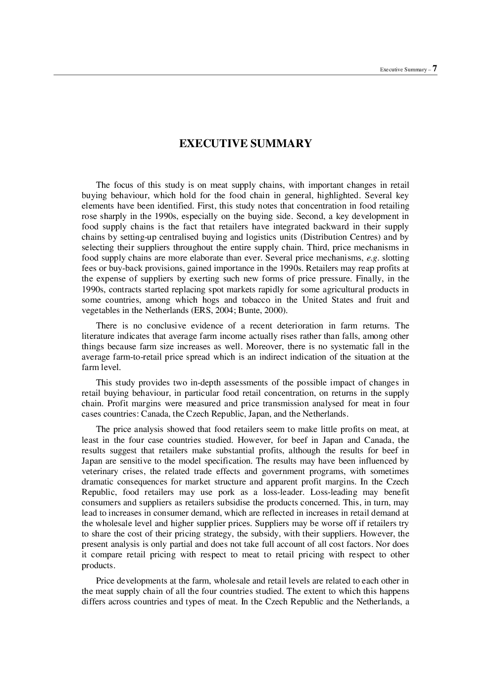 Supermarkets And The Meat Supply Chain - Page 3