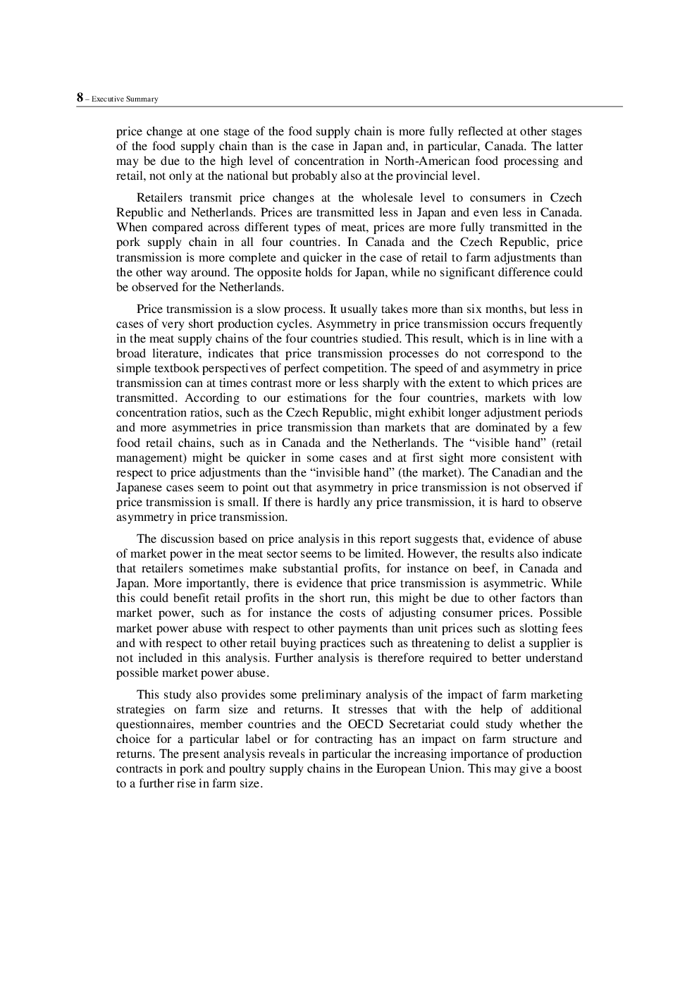 Supermarkets And The Meat Supply Chain - Page 4