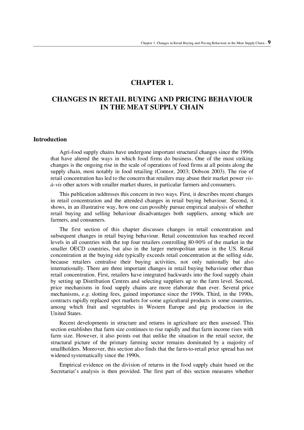 Supermarkets And The Meat Supply Chain - Page 5