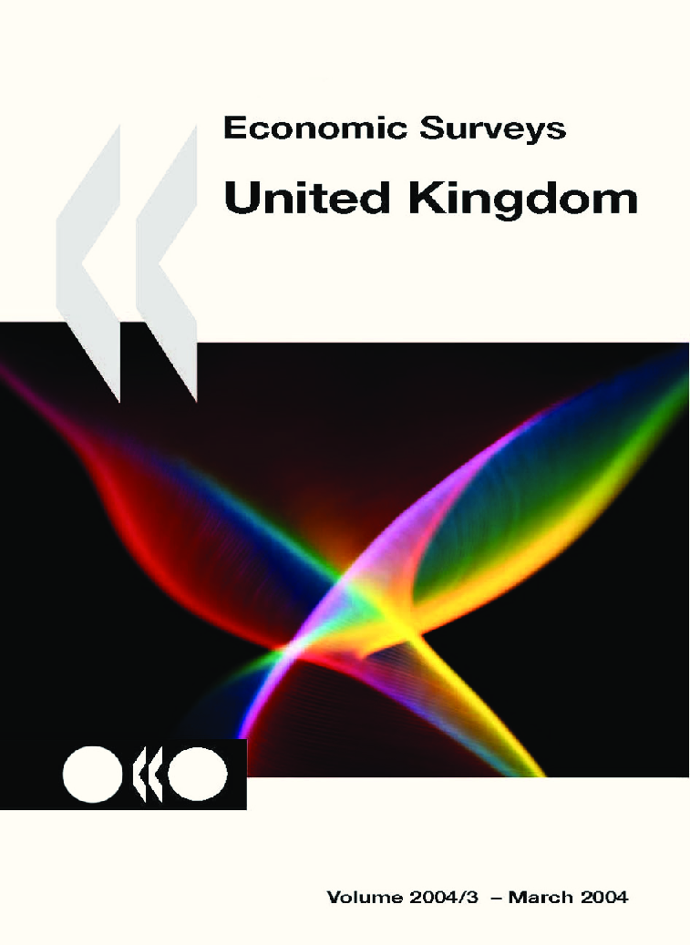 Economic Surveys United Kindom 2004 - Page 1