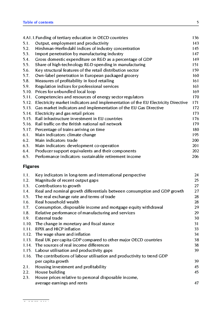 Economic Surveys United Kindom 2004 - Page 4
