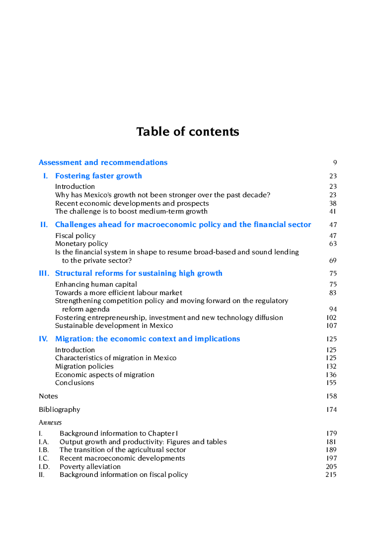 Economic Surveys Mexico 2003-2004 - Page 2