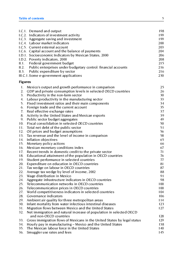 Economic Surveys Mexico 2003-2004 - Page 4