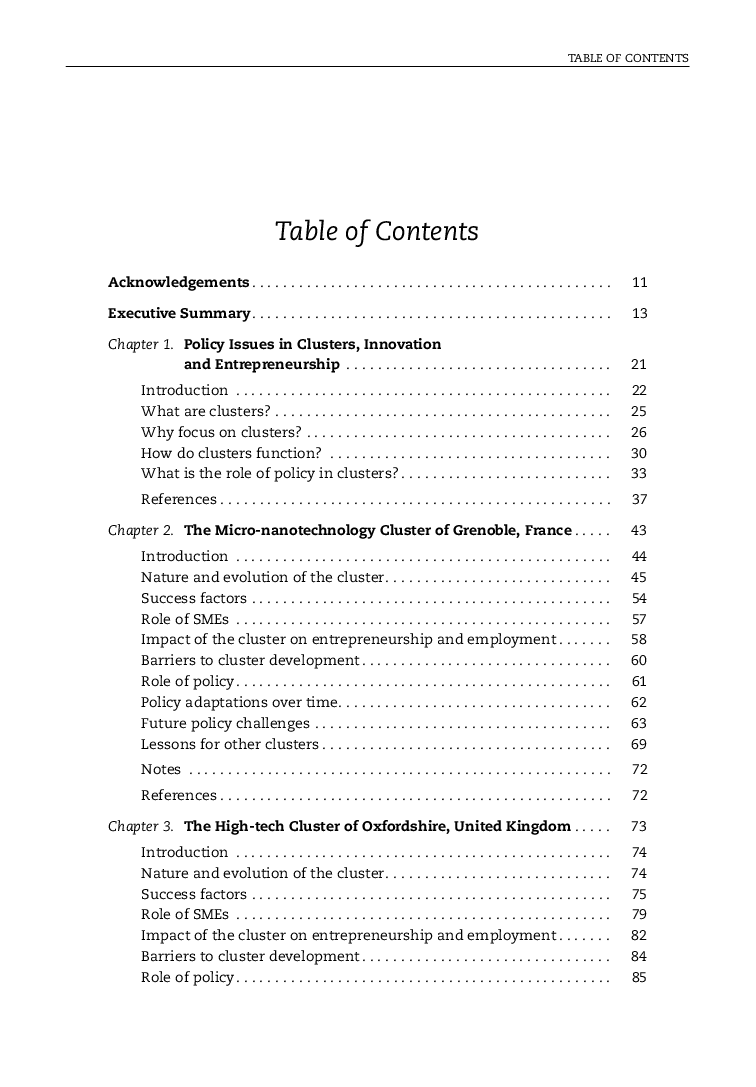 Cluster Innovation And Entrepreneurship - Page 2