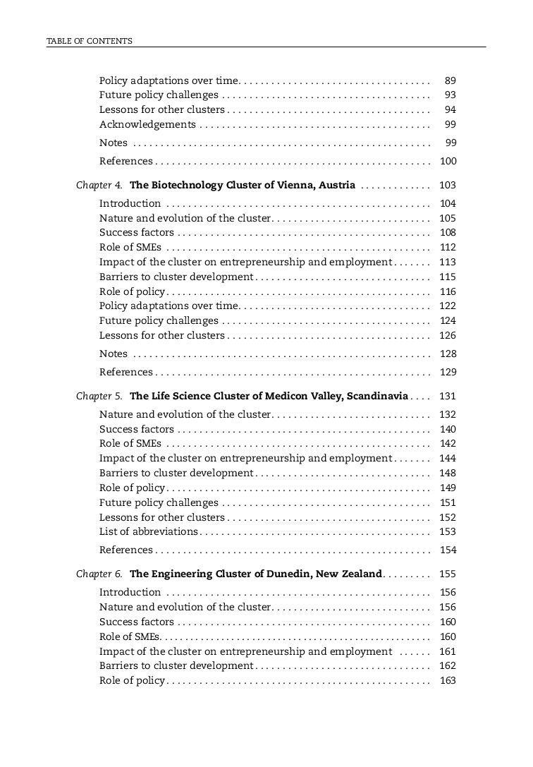 Cluster Innovation And Entrepreneurship - Page 3