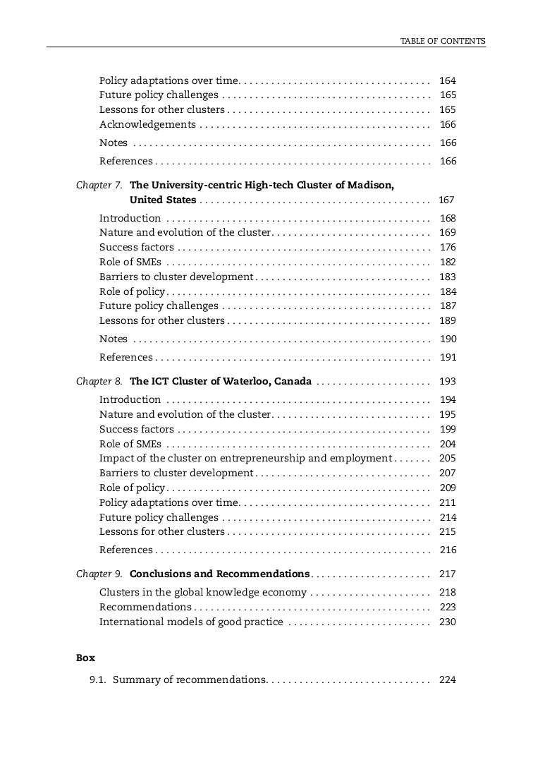 Cluster Innovation And Entrepreneurship - Page 4