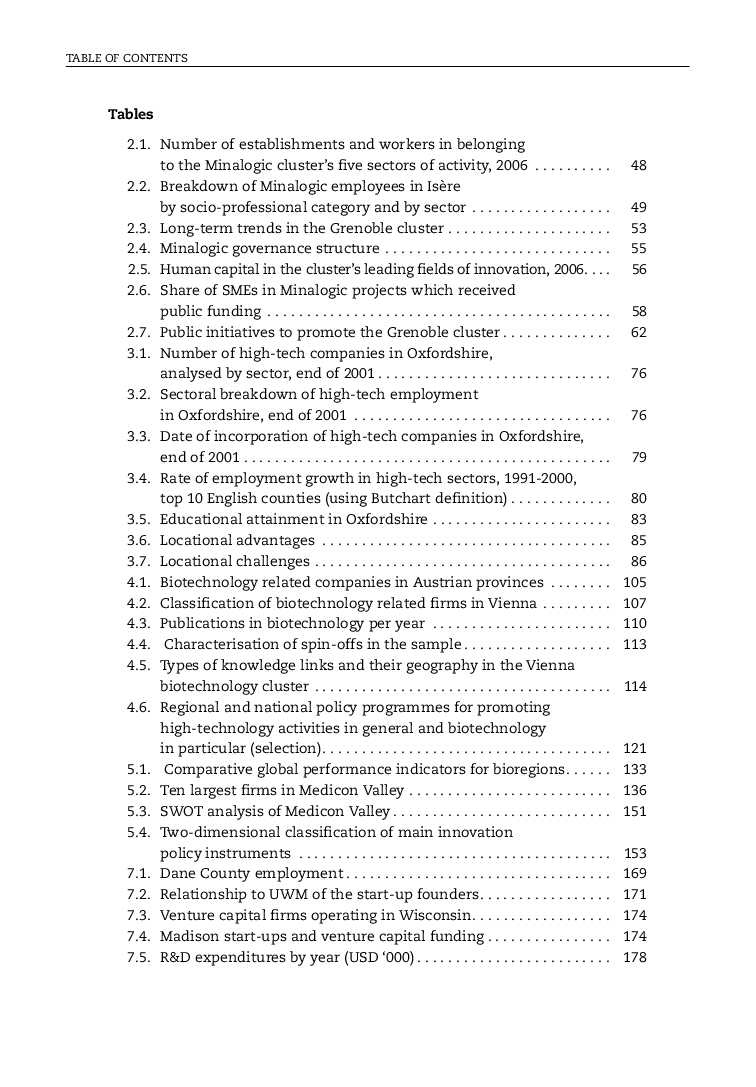 Cluster Innovation And Entrepreneurship - Page 5