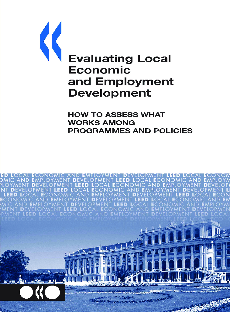 Evaluation Local Economic And Employment Development - Page 1