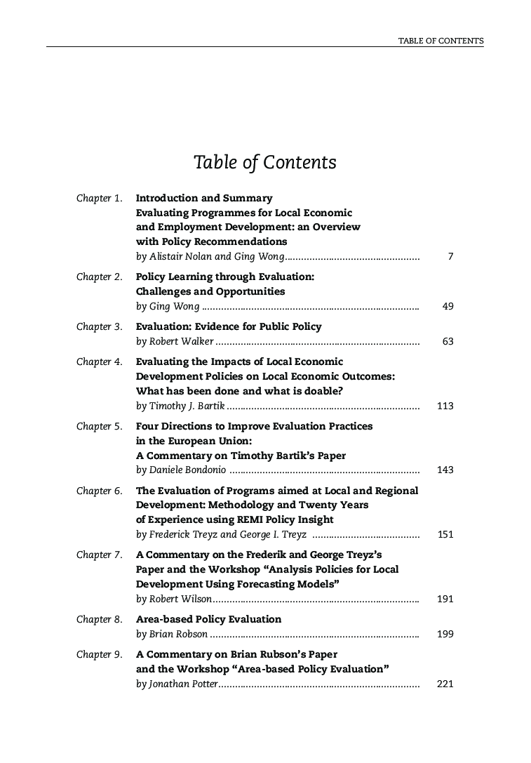 Evaluation Local Economic And Employment Development - Page 2