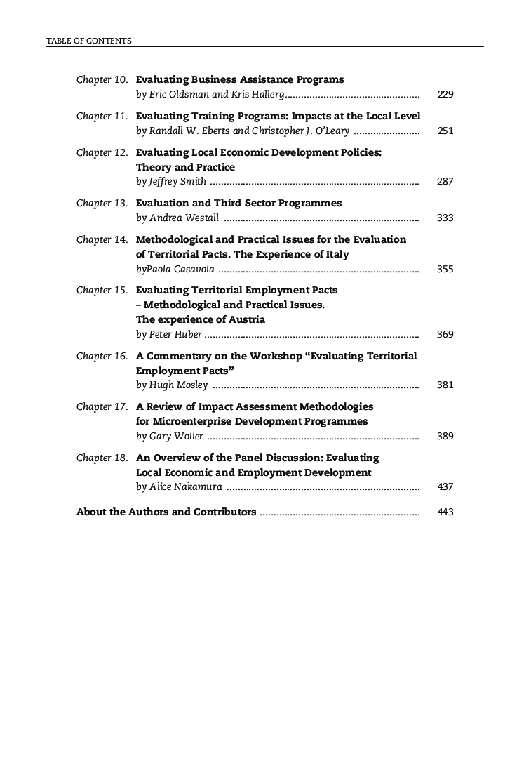 Evaluation Local Economic And Employment Development - Page 3
