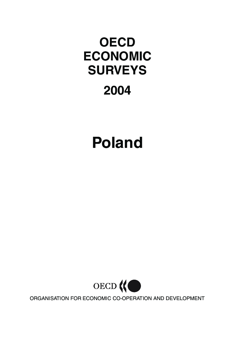Economic Surveys Poland 2004 - Page 2