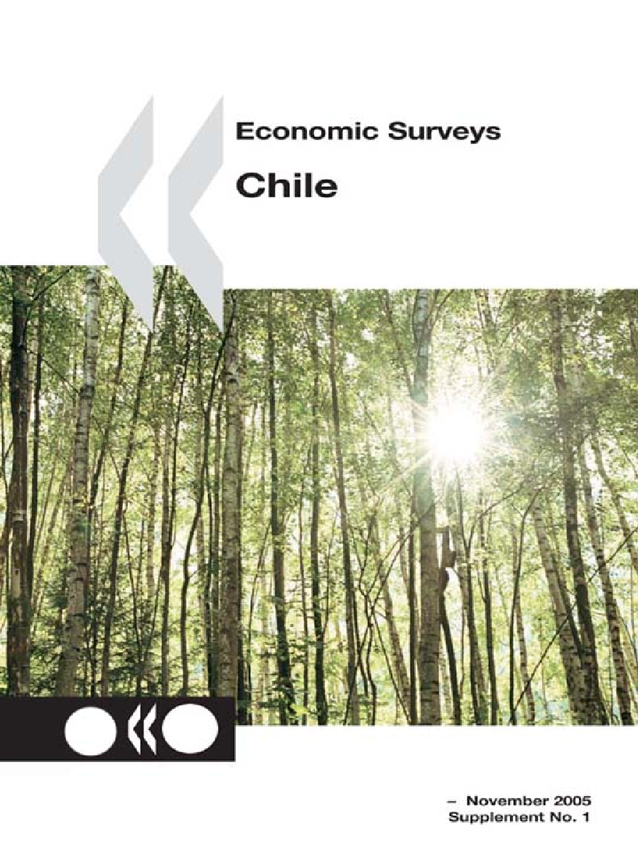 Economic Surveys Chile 2005 - Page 1