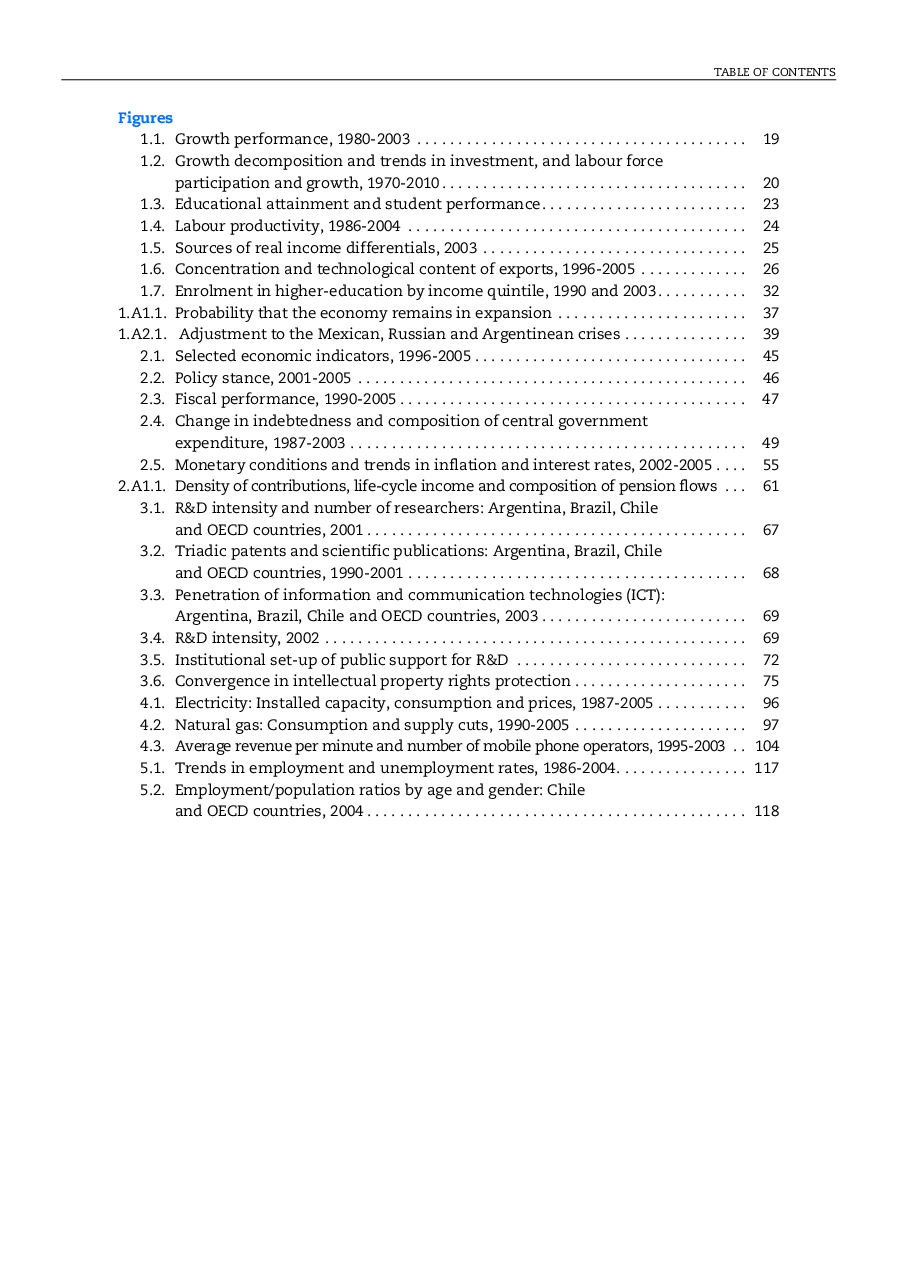 Economic Surveys Chile 2005 - Page 3