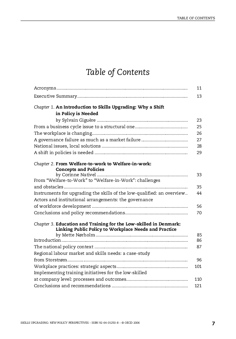 Skills Upgrading - Page 2