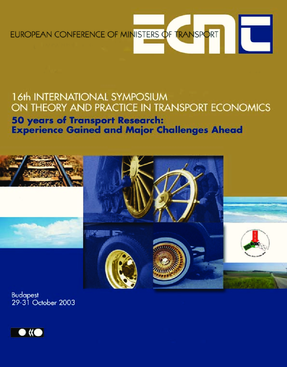 16th International Symposium On Theory and Practice In Transport Economics - Page 1