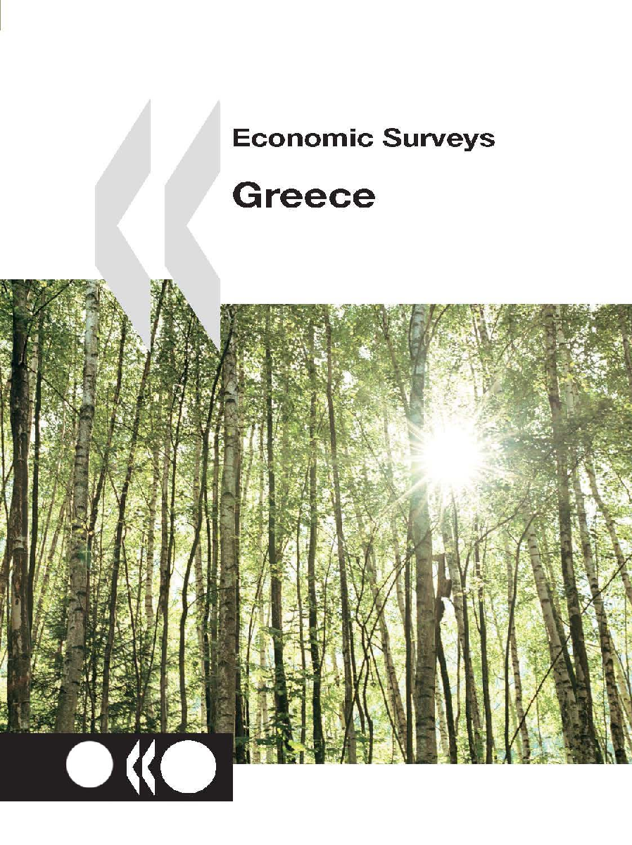Economic Surveys Greece 2010 - Page 1