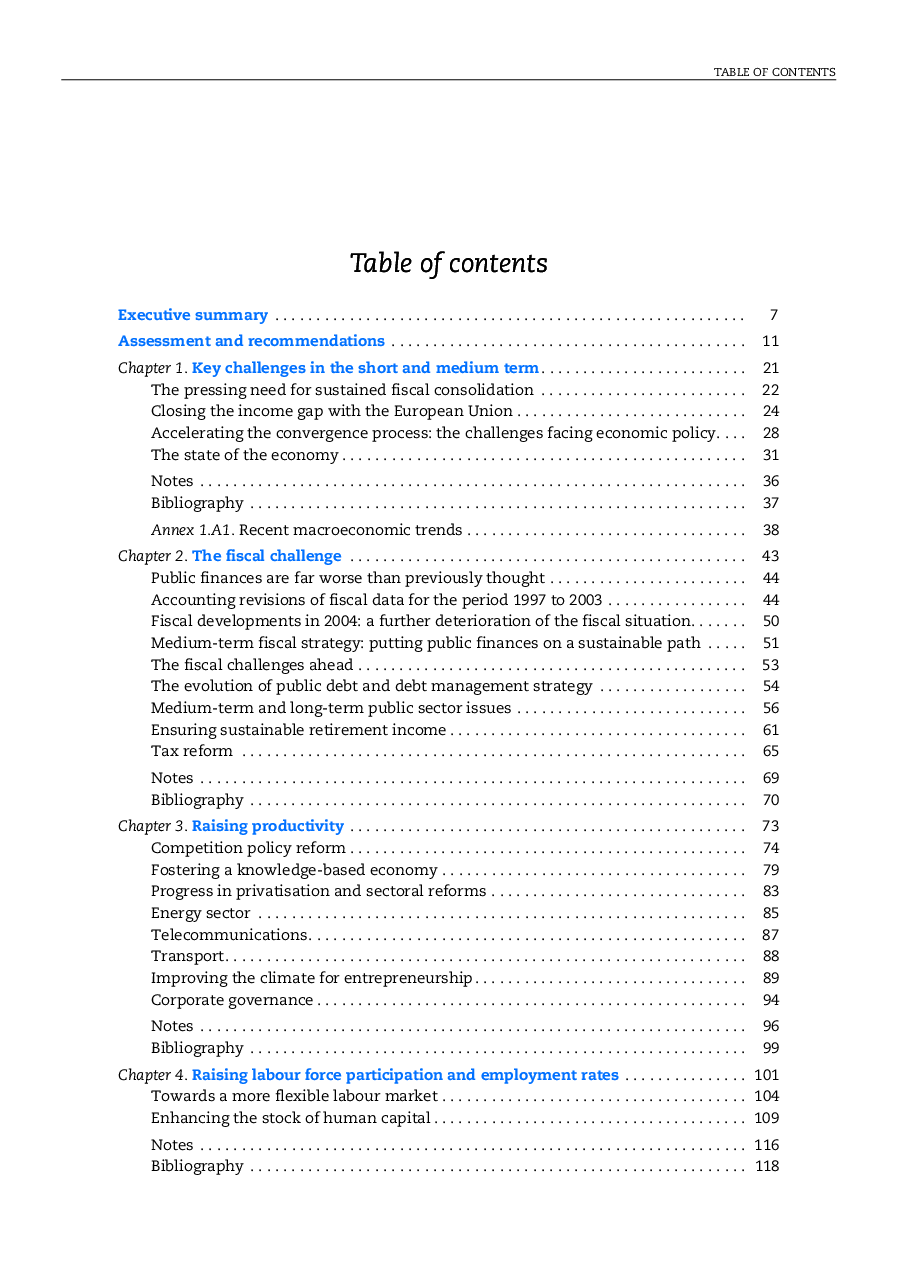 Economic Surveys Greece 2010 - Page 2
