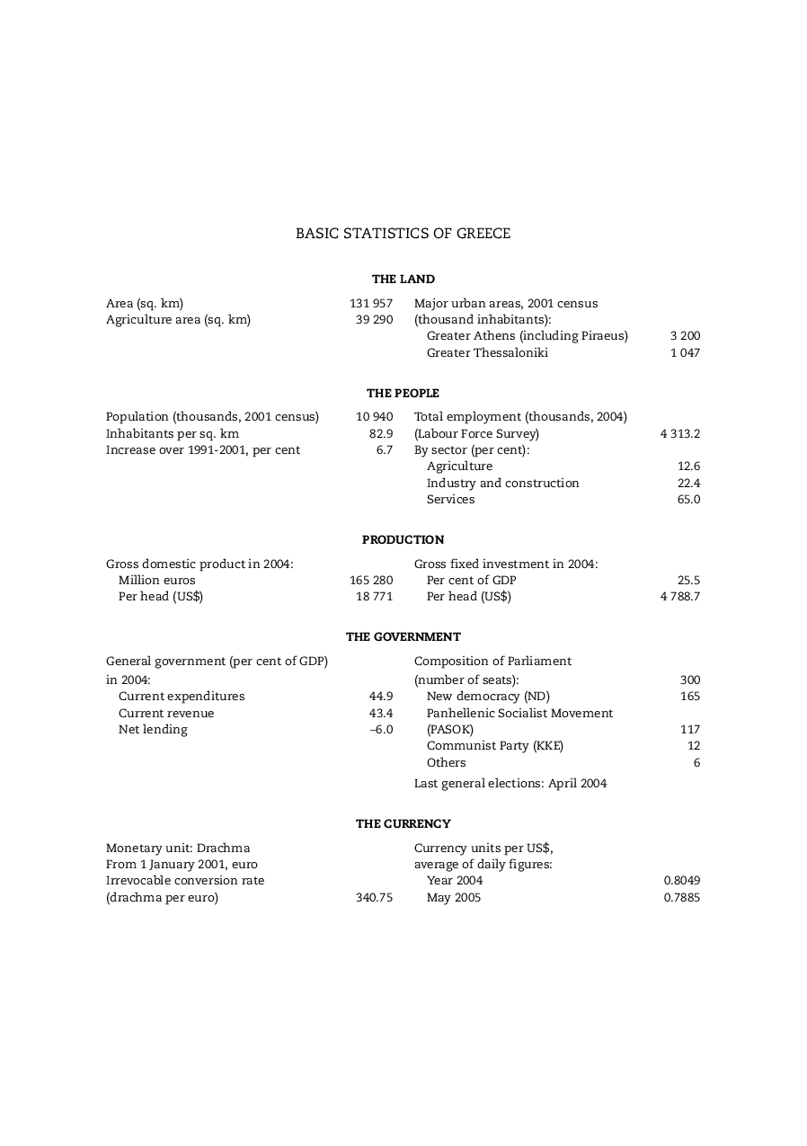 Economic Surveys Greece 2010 - Page 5