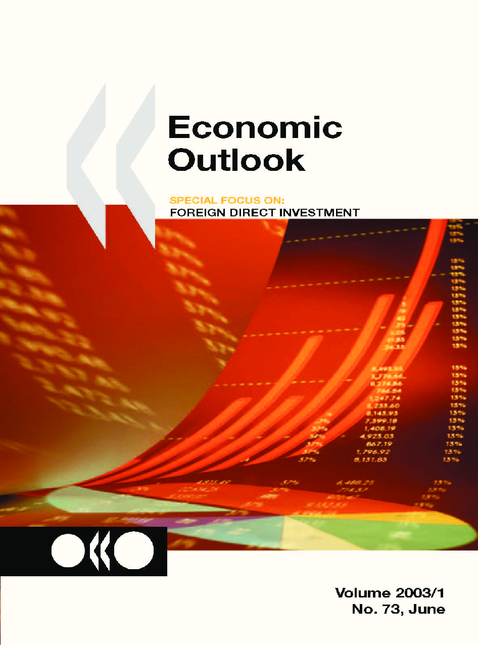 Economic Outlook 2003 - Page 1