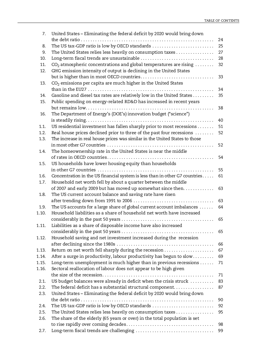 Economic Surveys United States 2010 - Page 4