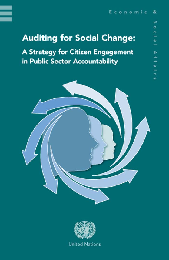 Auditing For Social Change - Page 1