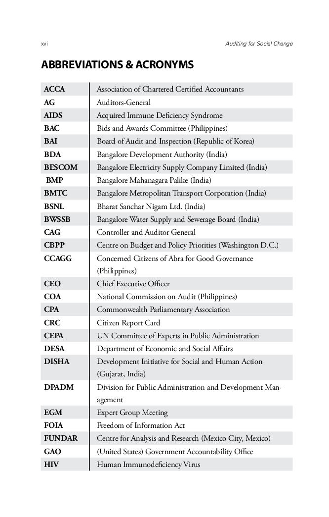Auditing For Social Change - Page 4