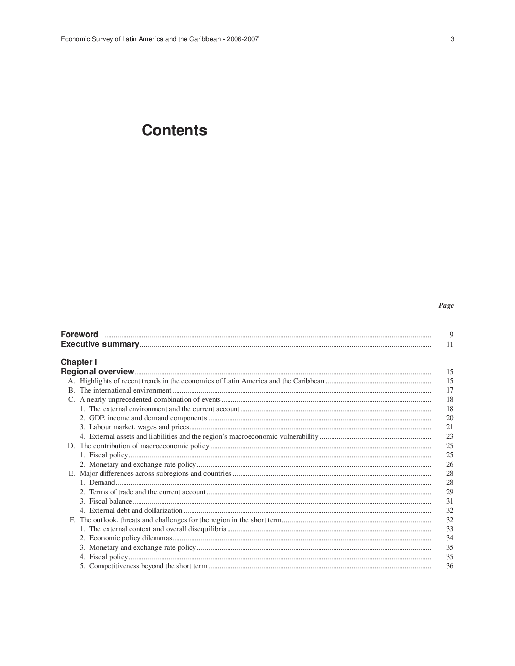 Economic Surveys Of Latin America And The Caribbean - Page 2